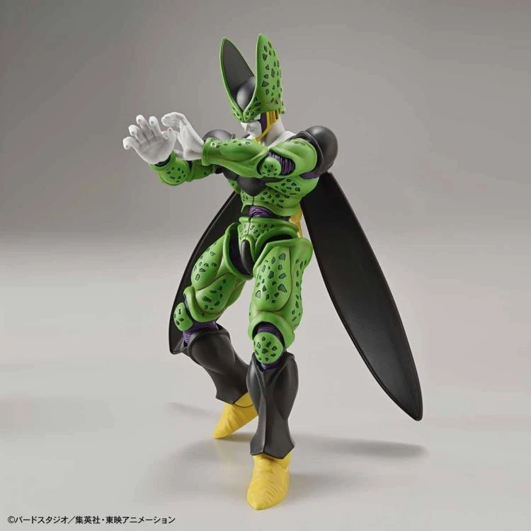 Bandai Dragon Ball Z Figure-rise Standard Perfect Cell (New Packaging) Model Kit - Image 5