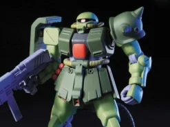 Bandai HGUC 1/144 #87 MS-06F Zaku II FZ