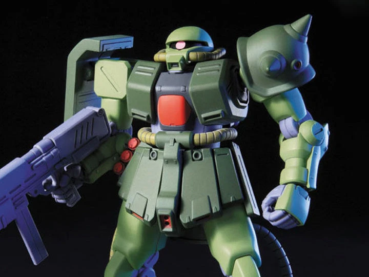Bandai HGUC 1/144 #87 MS-06F Zaku II FZ
