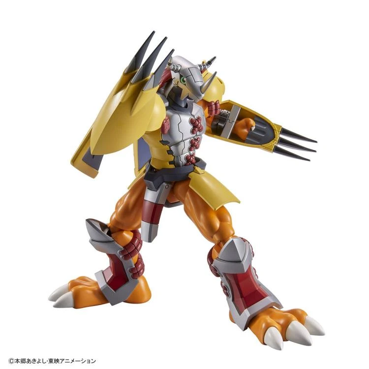 Bandai Digimon Figure-rise Standard WarGreymon Model Kit - Image 3
