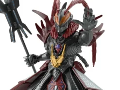 Bandai Ultraman Armour Of Legends Ultraman Zero (Belial Lu Bu Armour) Model Kit