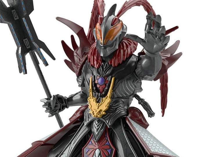 Bandai Ultraman Armour Of Legends Ultraman Zero (Belial Lu Bu Armour) Model Kit