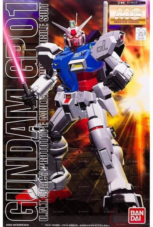 Bandai MG 1/100 RX-78GP01 Gundam Zephyrantes - Image 2