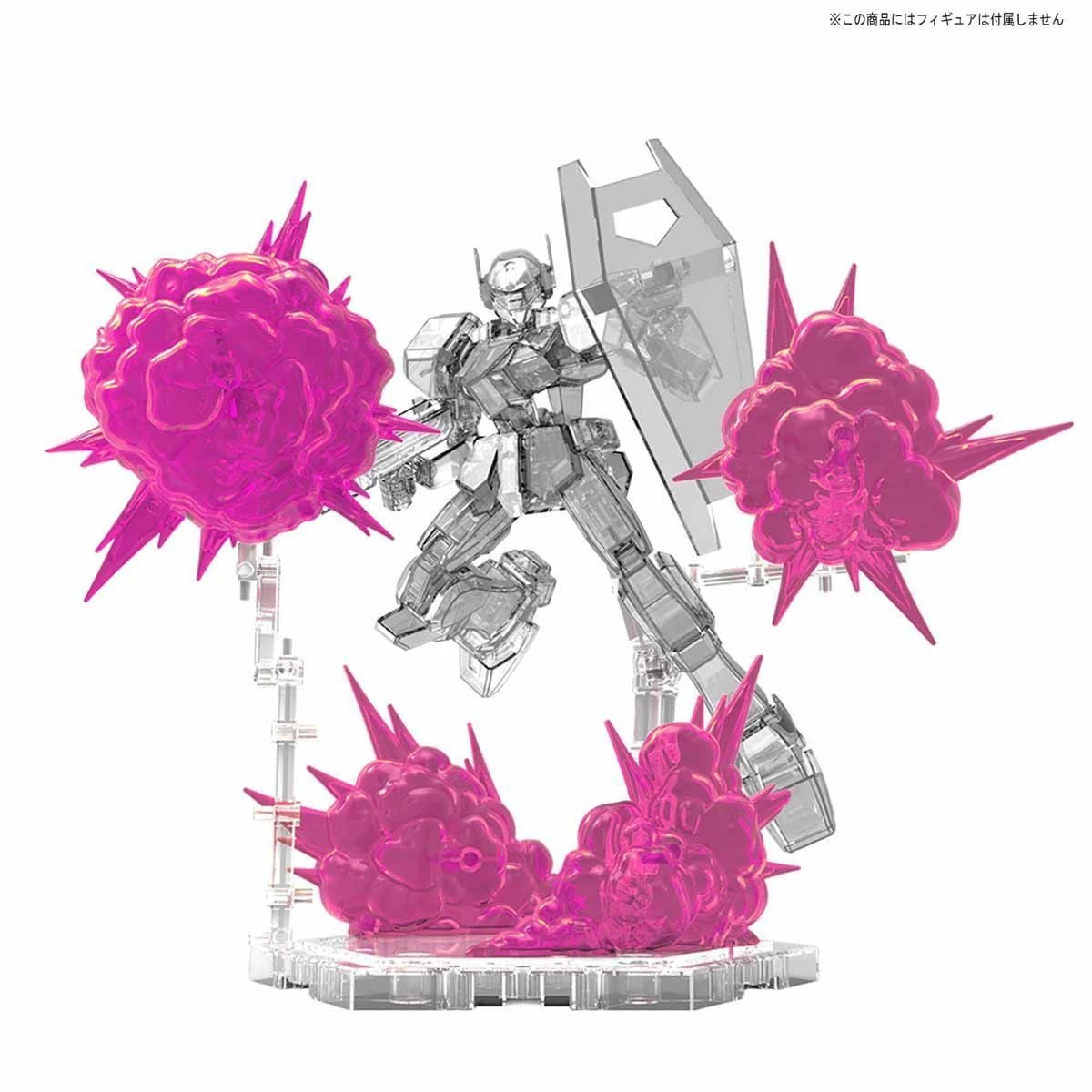 Bandai FIGURE-RISE BURST EFFECT (SPACE PINK) - Image 4