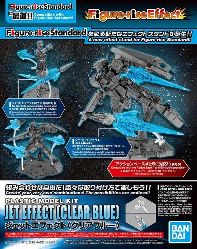 Jet Effect (Clear Blue) Bandai Figure-rise Effect - Image 4