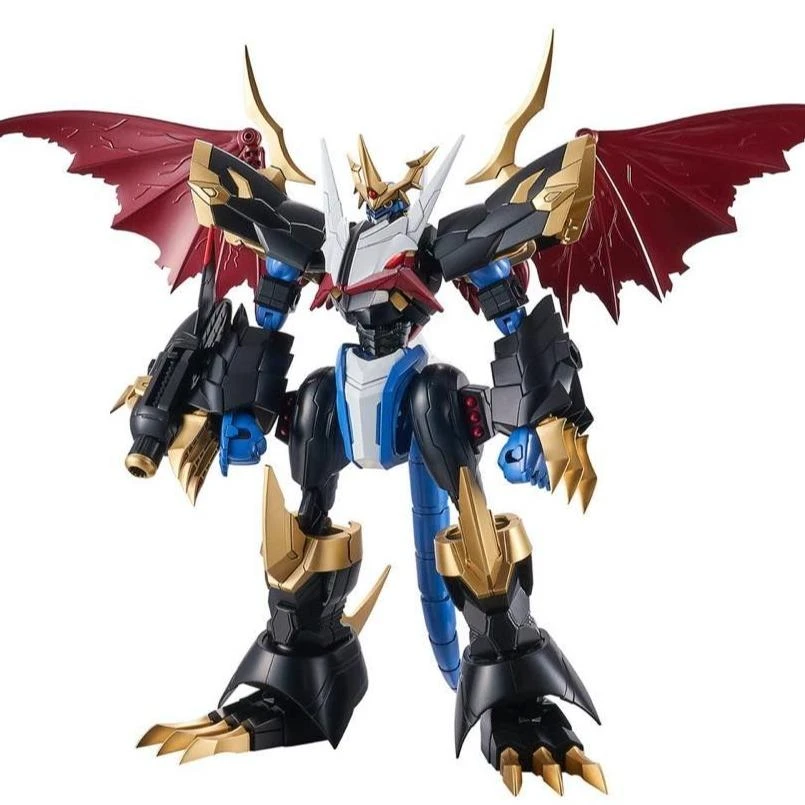 Bandai Digimon Adventure Figure-rise Standard Amplified Imperialdramon - Image 3