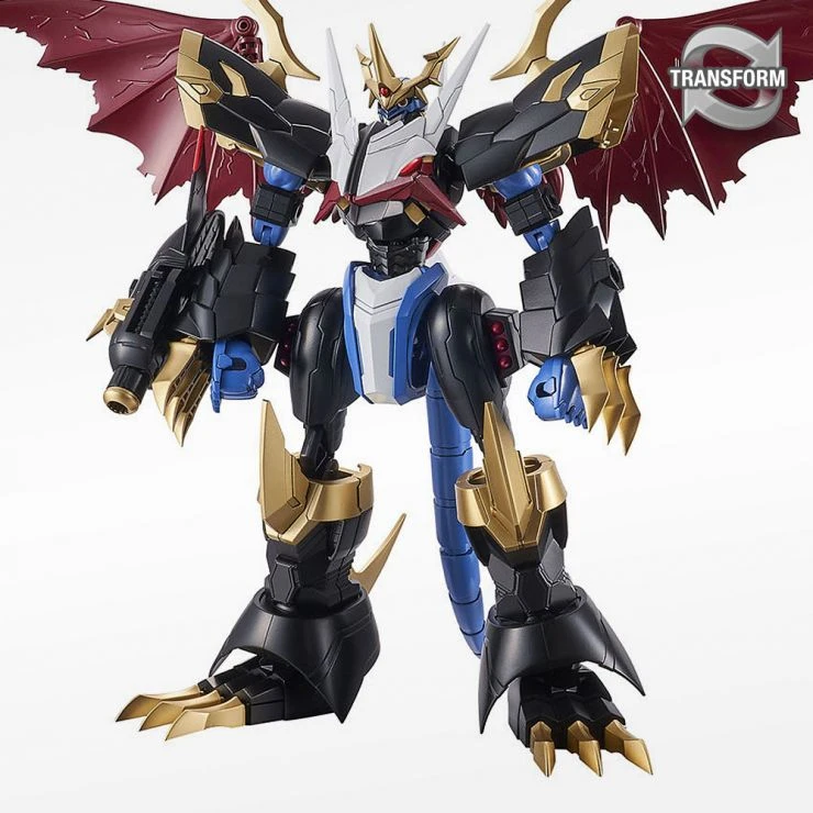 Bandai Digimon Adventure Figure-rise Standard Amplified Imperialdramon - Image 5