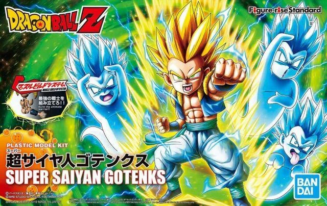 Bandai FIGURE-RISE STANDARD SUPER SAIYAN GOTENKS - Image 2