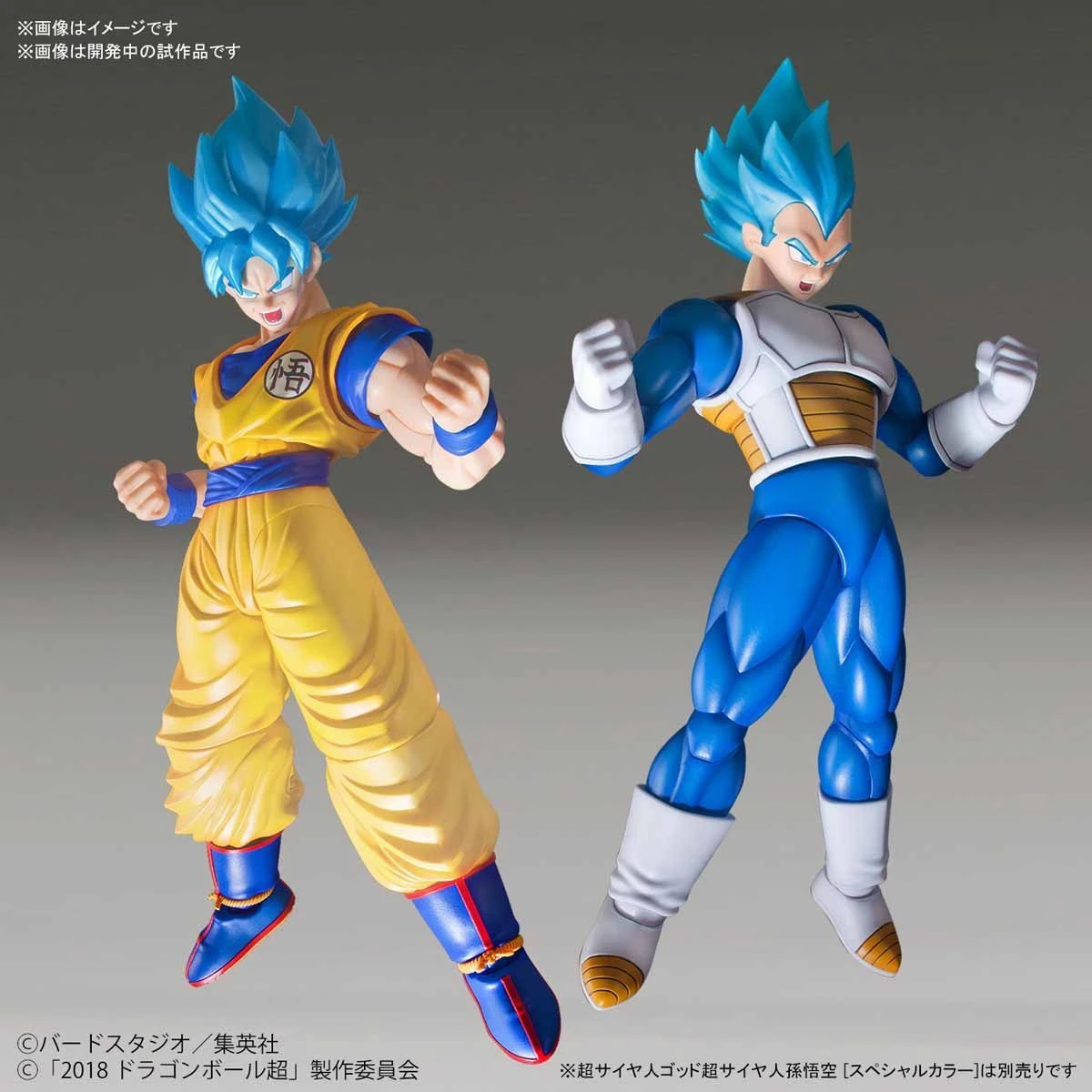 Bandai Figure-rise Standard Super Saiyan God Super Saiyan Vegeta (Special Color) - Image 8