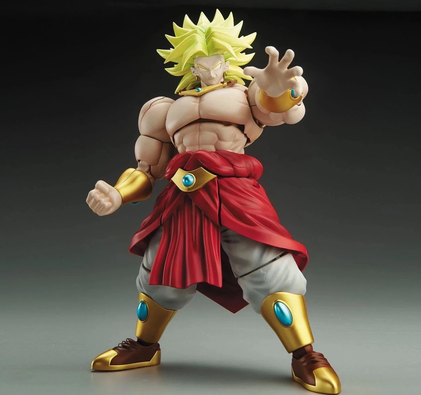 Legendary Super Saiyan Broly "Dragon Ball Z", Bandai Figure-Rise Standard