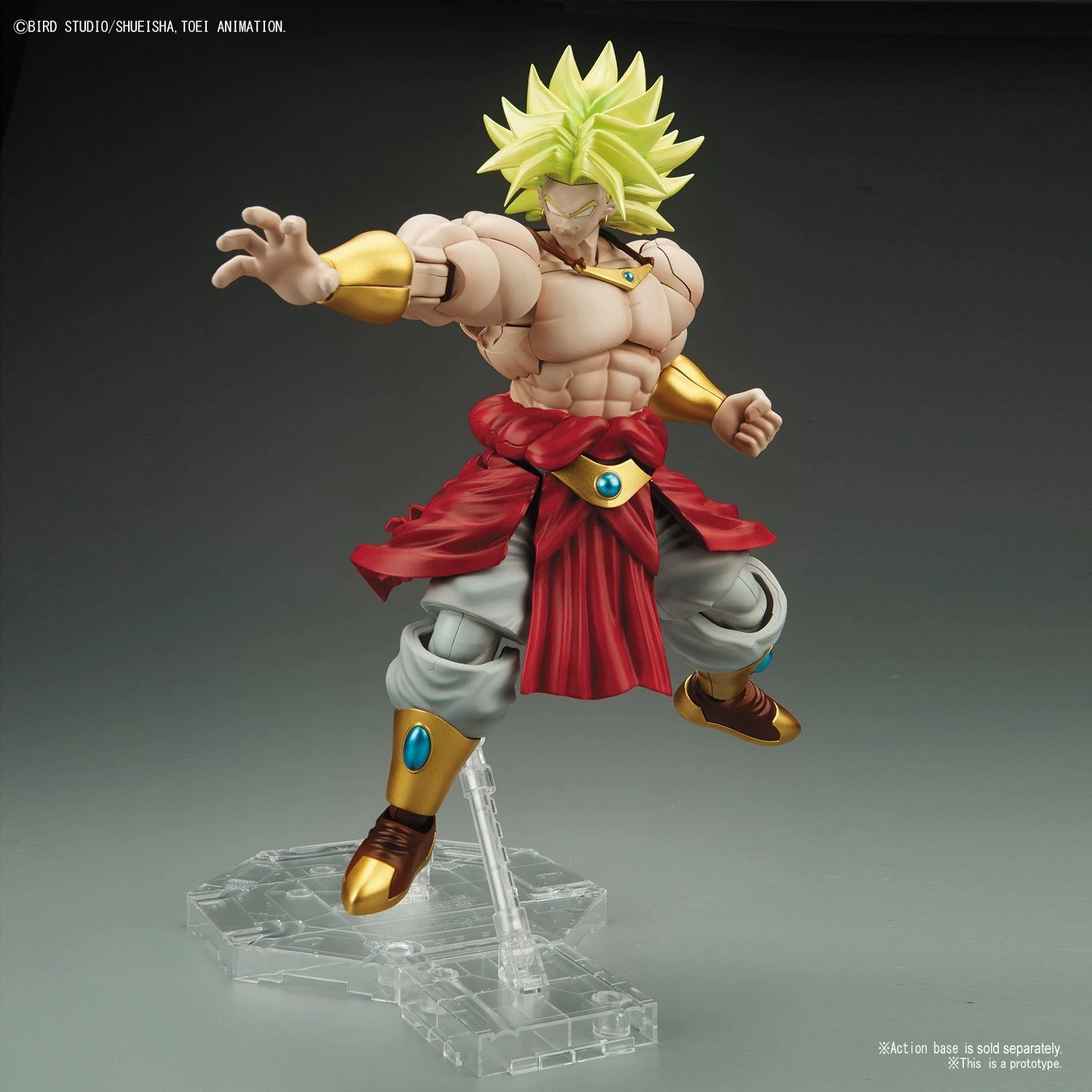 Legendary Super Saiyan Broly "Dragon Ball Z", Bandai Figure-Rise Standard - Image 3
