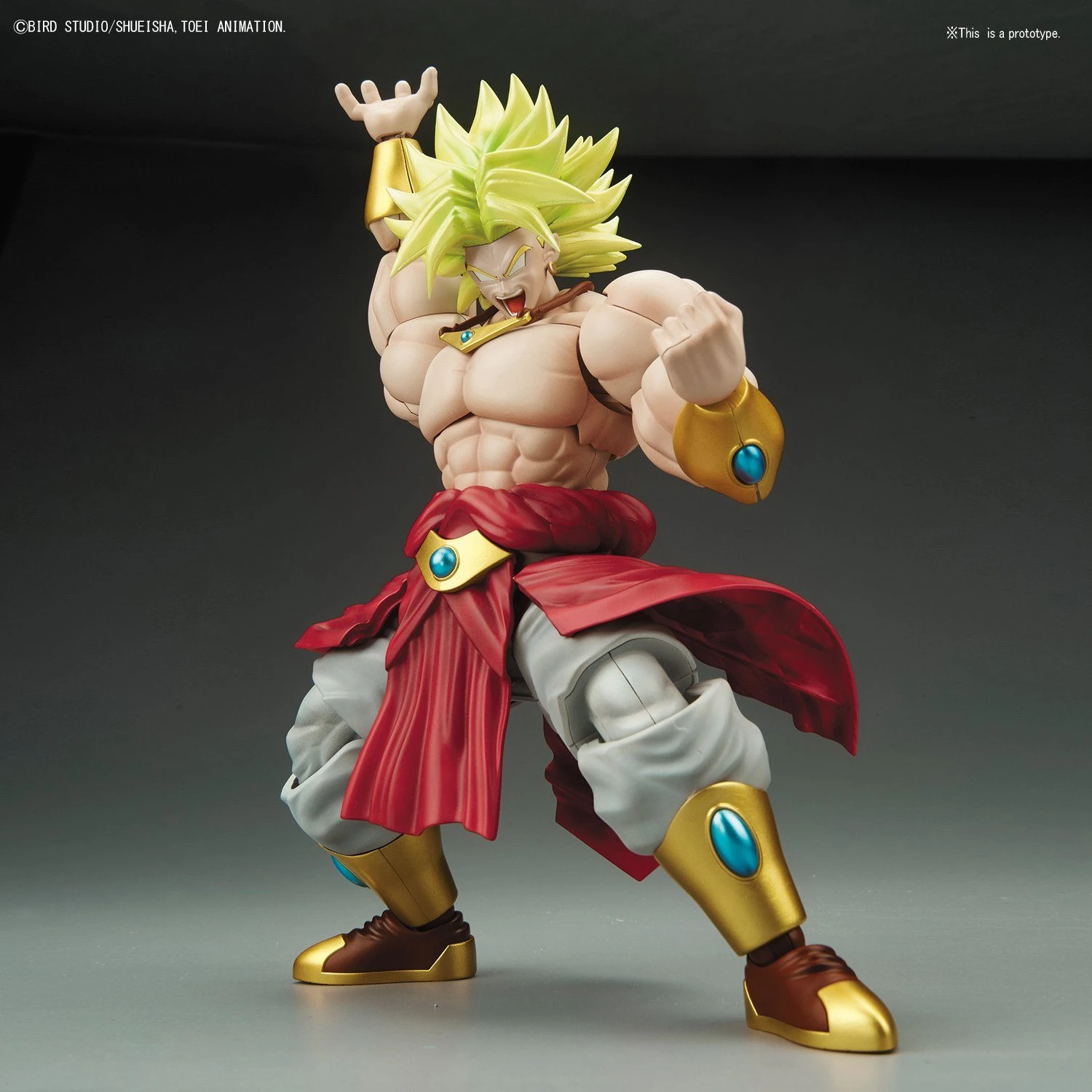 Legendary Super Saiyan Broly "Dragon Ball Z", Bandai Figure-Rise Standard - Image 4