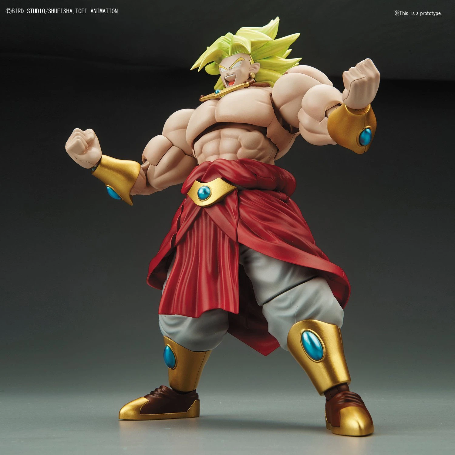 Legendary Super Saiyan Broly "Dragon Ball Z", Bandai Figure-Rise Standard - Image 5