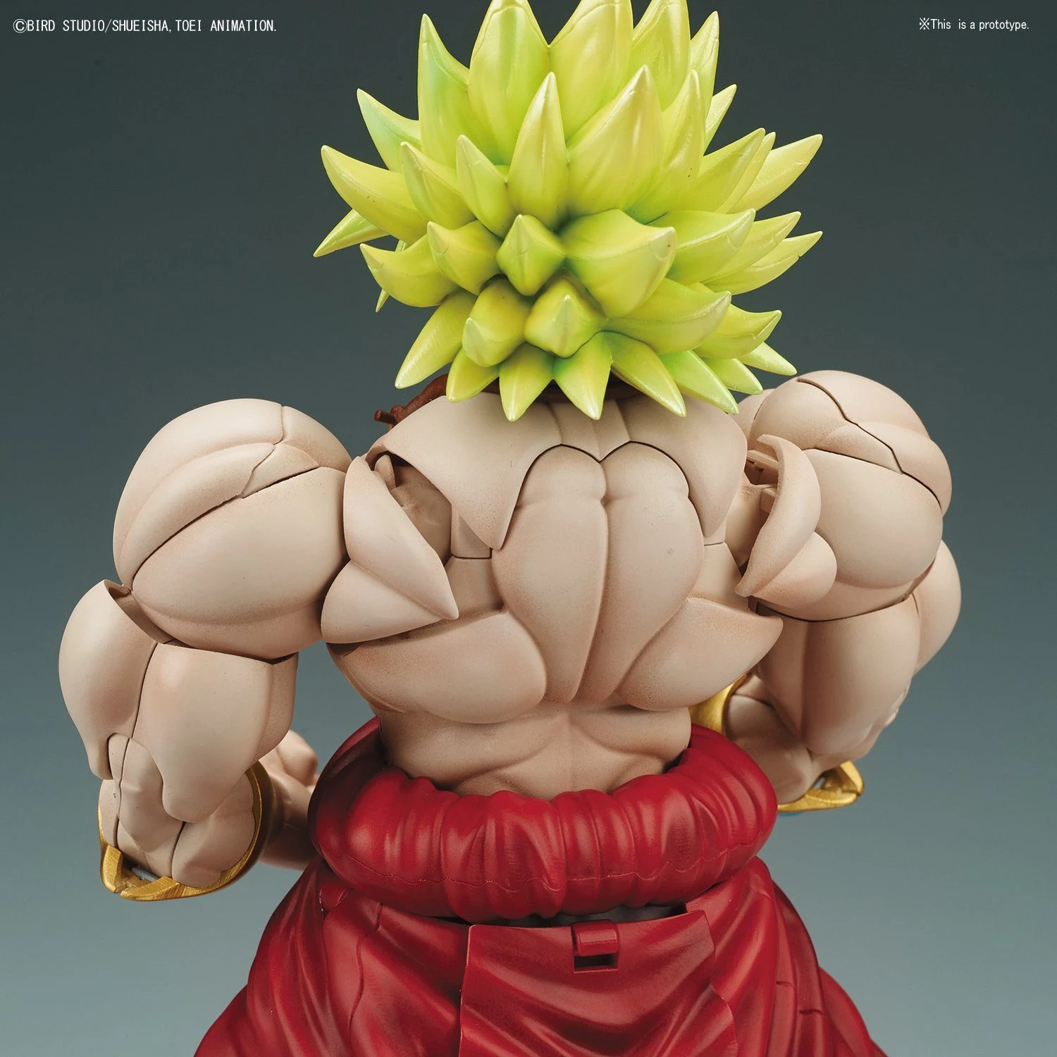 Legendary Super Saiyan Broly "Dragon Ball Z", Bandai Figure-Rise Standard - Image 6