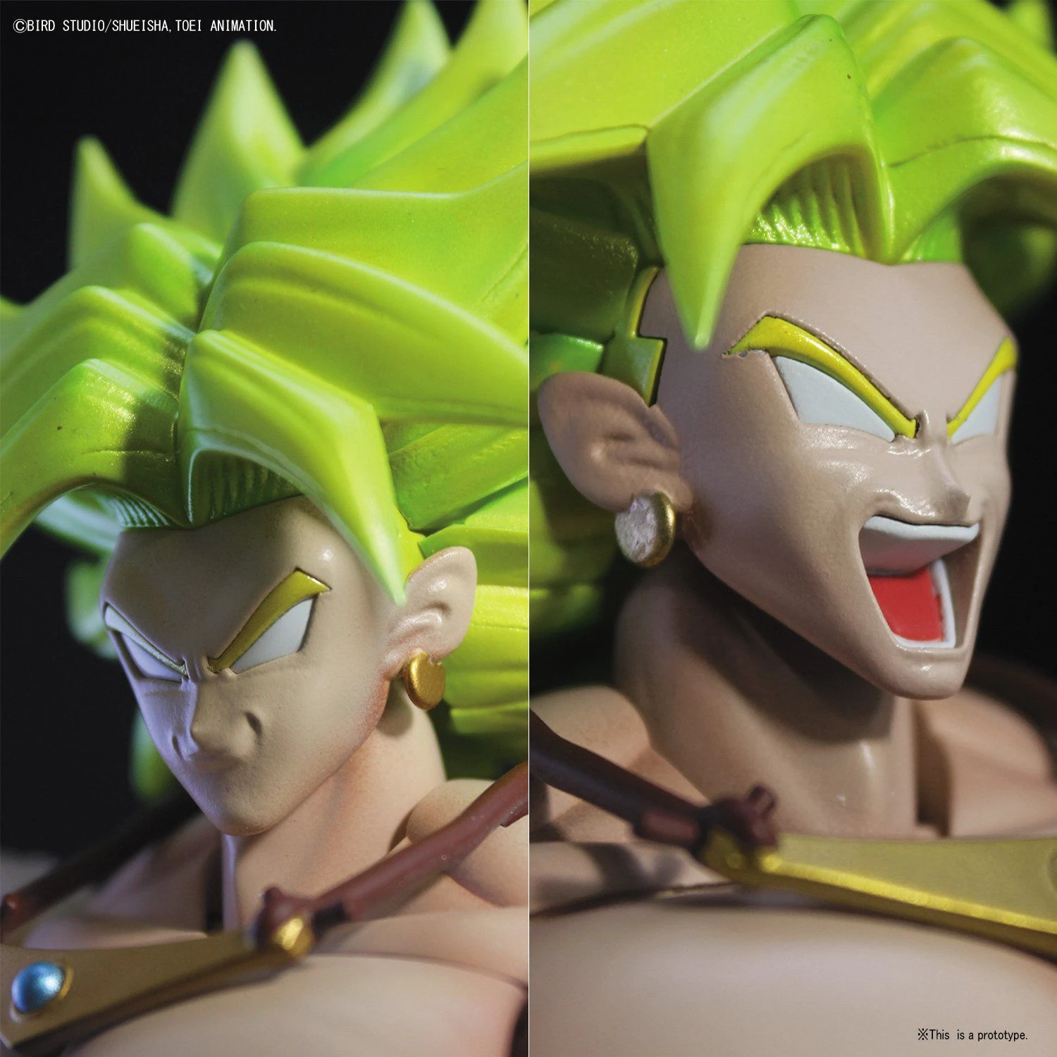Legendary Super Saiyan Broly "Dragon Ball Z", Bandai Figure-Rise Standard - Image 7