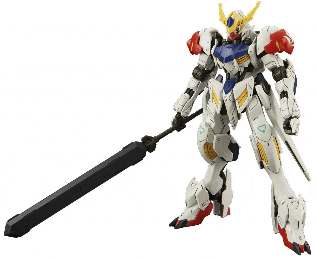 #01 Gundam Barbatos Lupus "Gundam IBO", Bandai IBO Full Mechanics 1/100 - Image 3