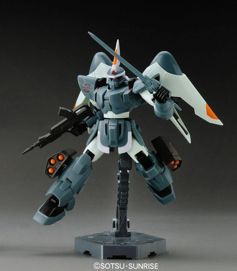 Bandai HG R06 MOBILE GINN - Image 3