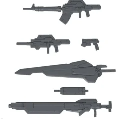 24th Century Weapons "Gundam Build Fighters", Bandai HGBC 1/144