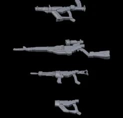 GM/GM Weapons "Build Fighters", Bandai HGBC 1/144