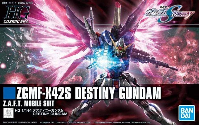 Bandai HGCE 1/144 #224 Destiny Gundam (Revive) - Image 2