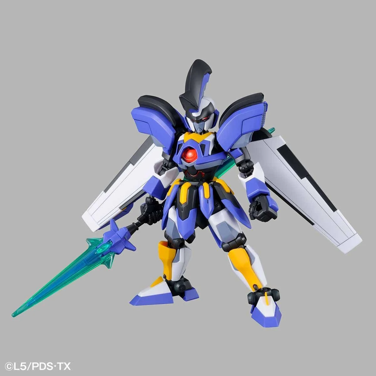Bandai LBX HYPER FUNCTION ODIN
