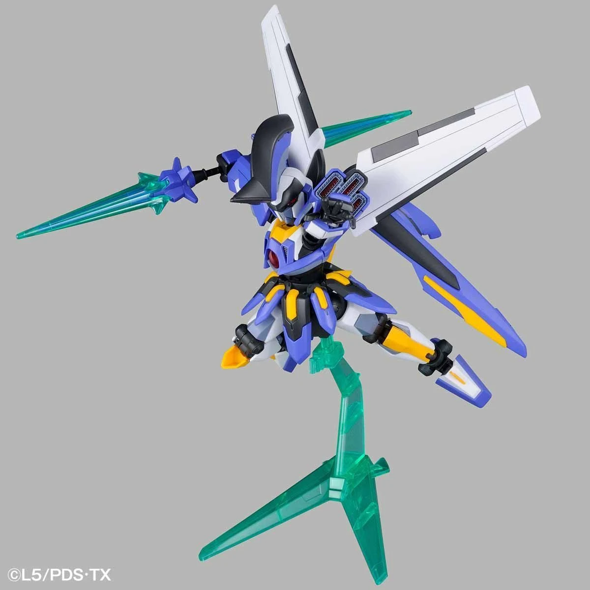 Bandai LBX HYPER FUNCTION ODIN - Image 4