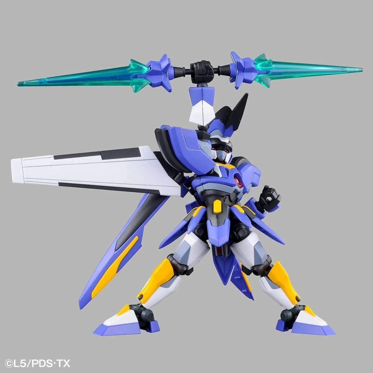Bandai LBX HYPER FUNCTION ODIN - Image 5