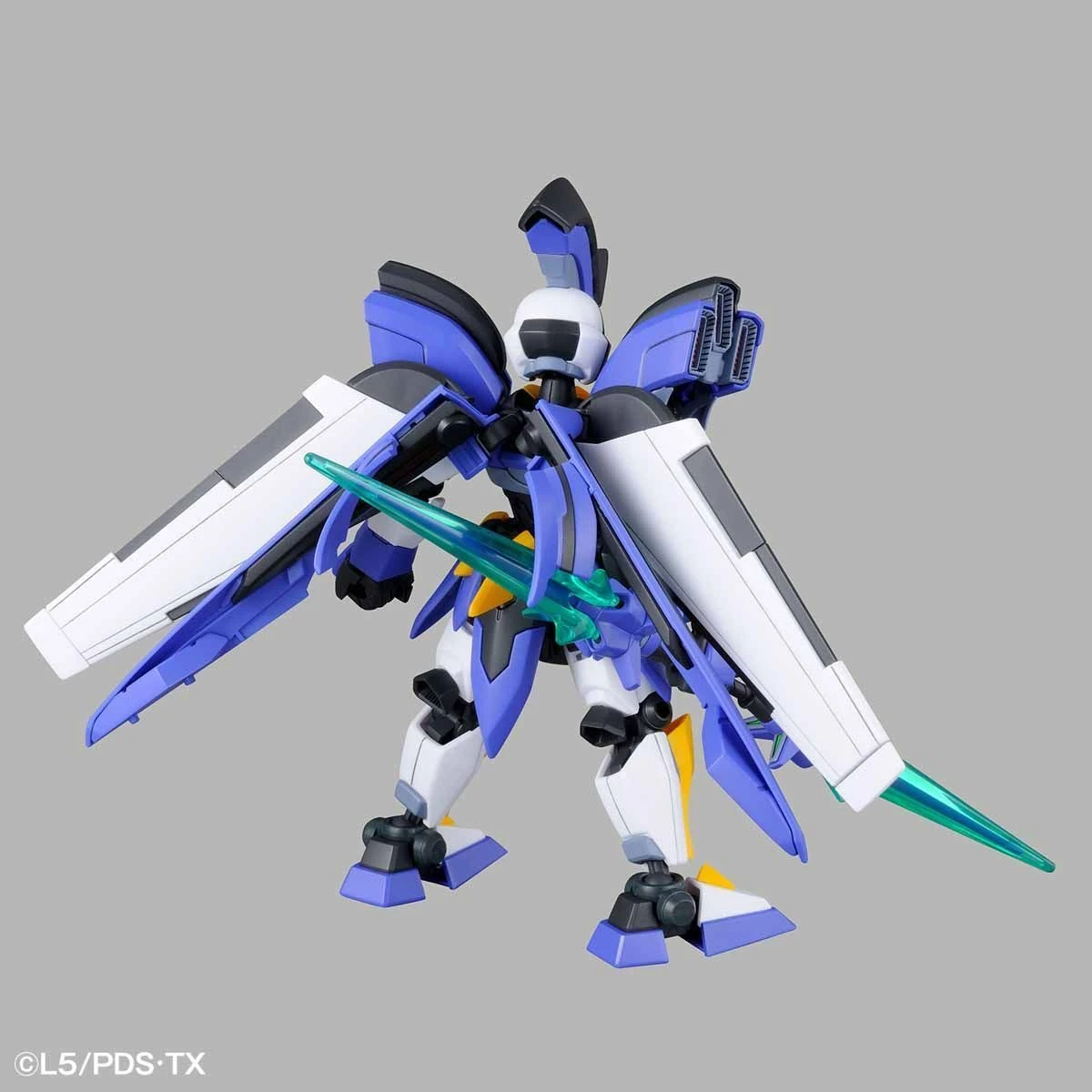 Bandai LBX HYPER FUNCTION ODIN - Image 7