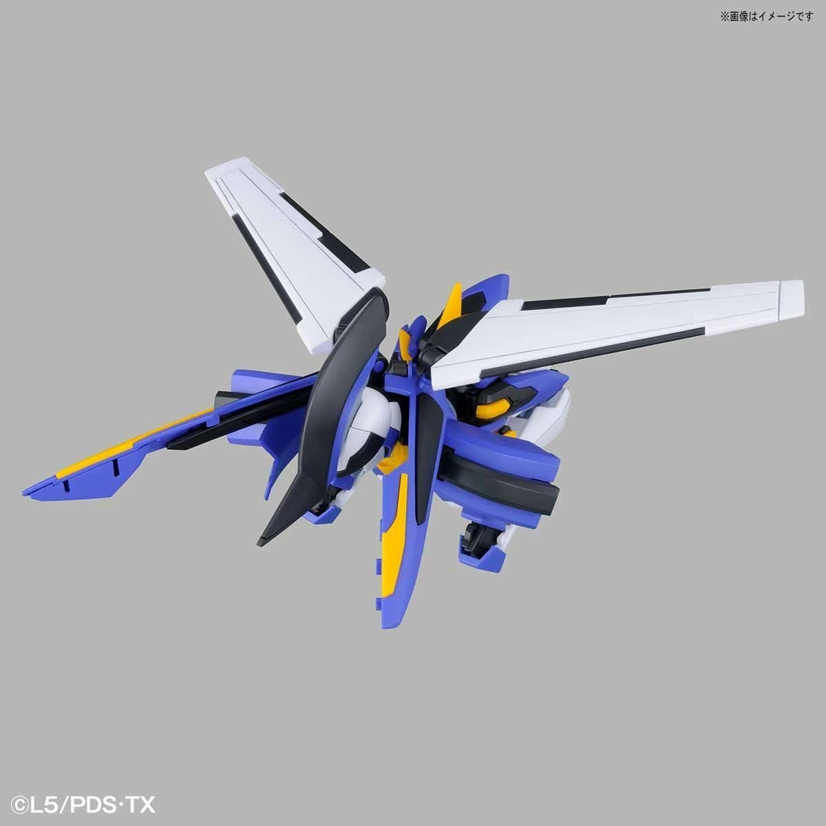 Bandai LBX HYPER FUNCTION ODIN - Image 10