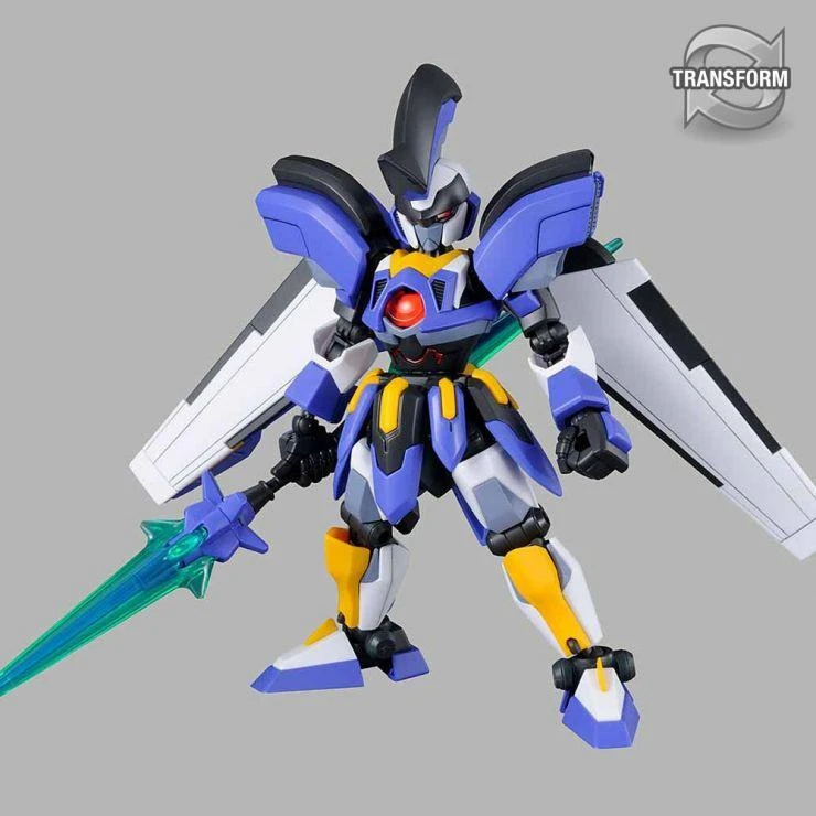 Bandai LBX HYPER FUNCTION ODIN - Image 12
