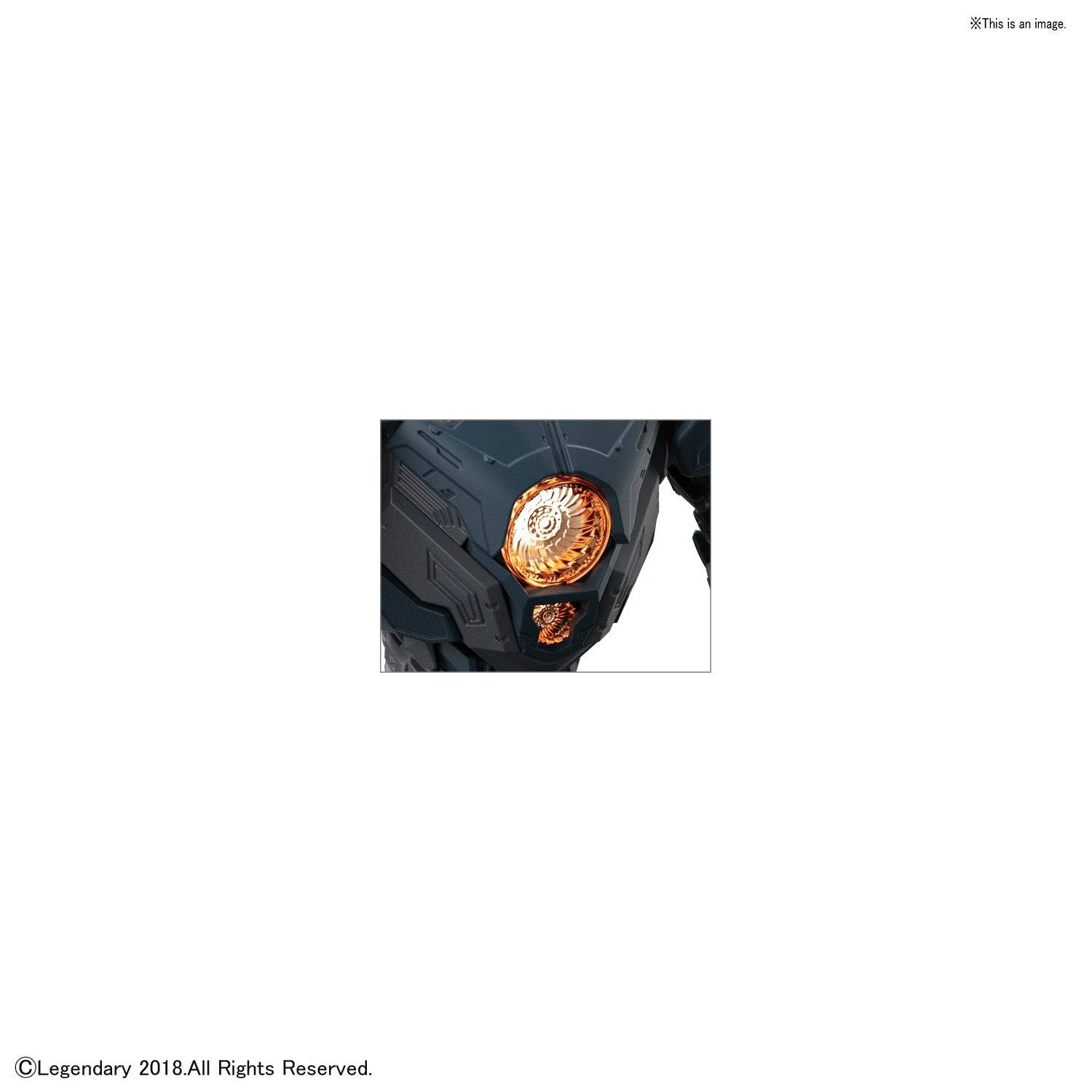 LED Unit (Yellow) Bandai - Image 3