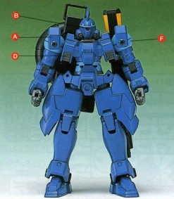 Bandai 1/144 Vayeate