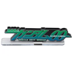 Bandai LOGO DISPLAY GUNDAM 00