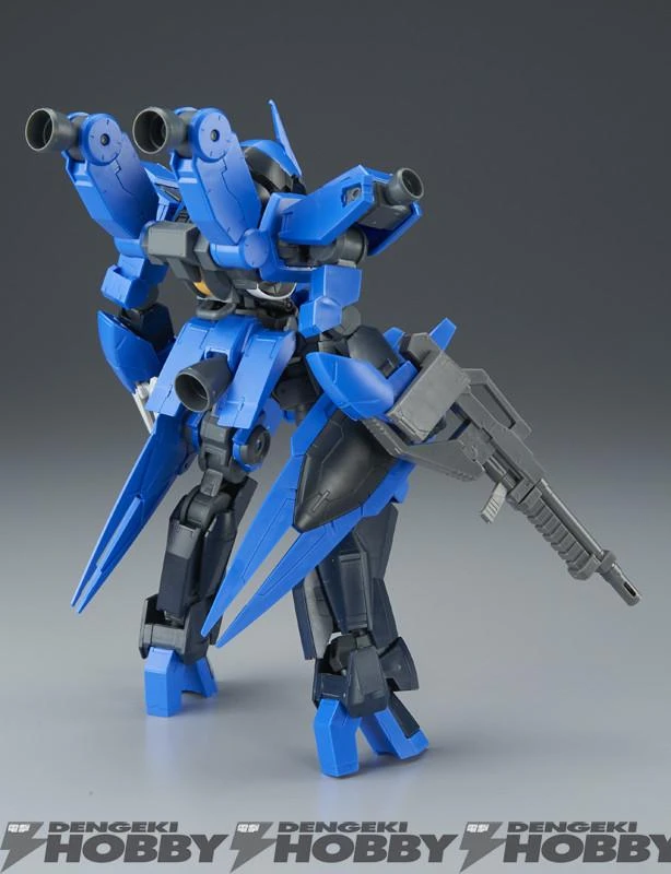 Bandai Orphans 1/100 Schwalbe Graze Mcgillis Custom - Image 10