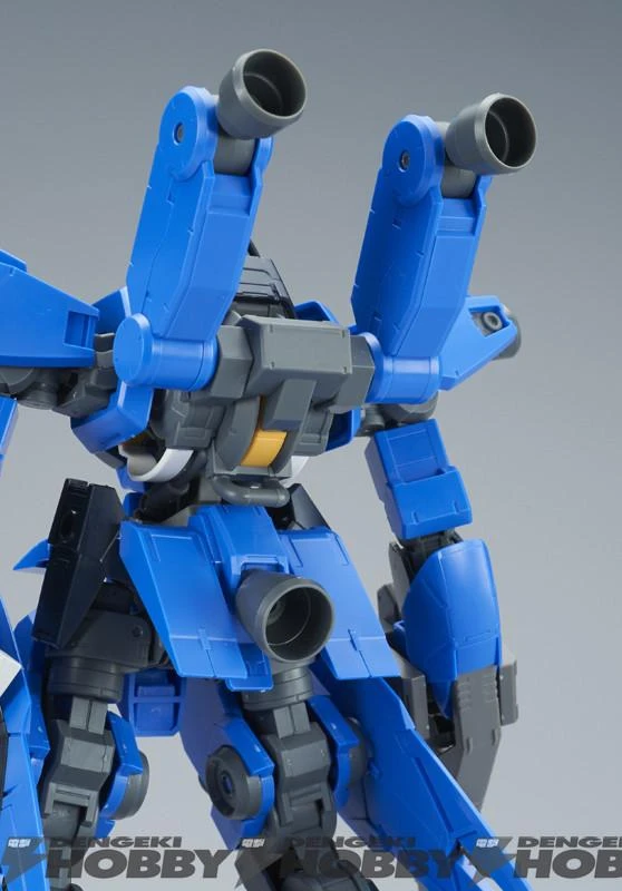 Bandai Orphans 1/100 Schwalbe Graze Mcgillis Custom - Image 11