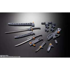 Bandai Neon Genesis Evangelion Metal Build Weapon Set