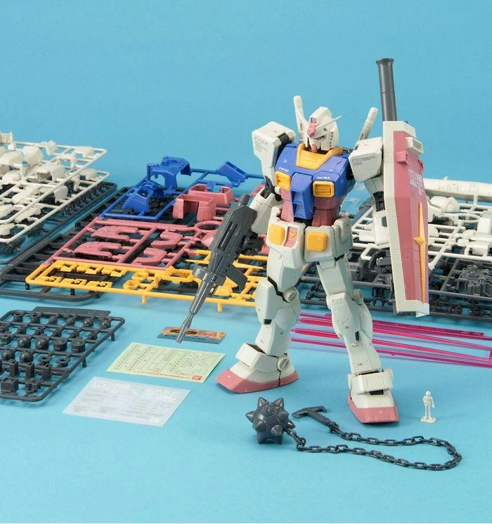 Bandai MG RX-78-2 Gundam OYW - Image 3