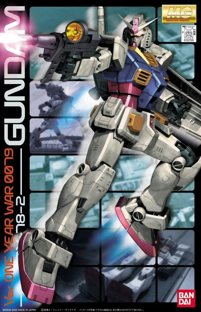 Bandai MG RX-78-2 Gundam OYW - Image 2