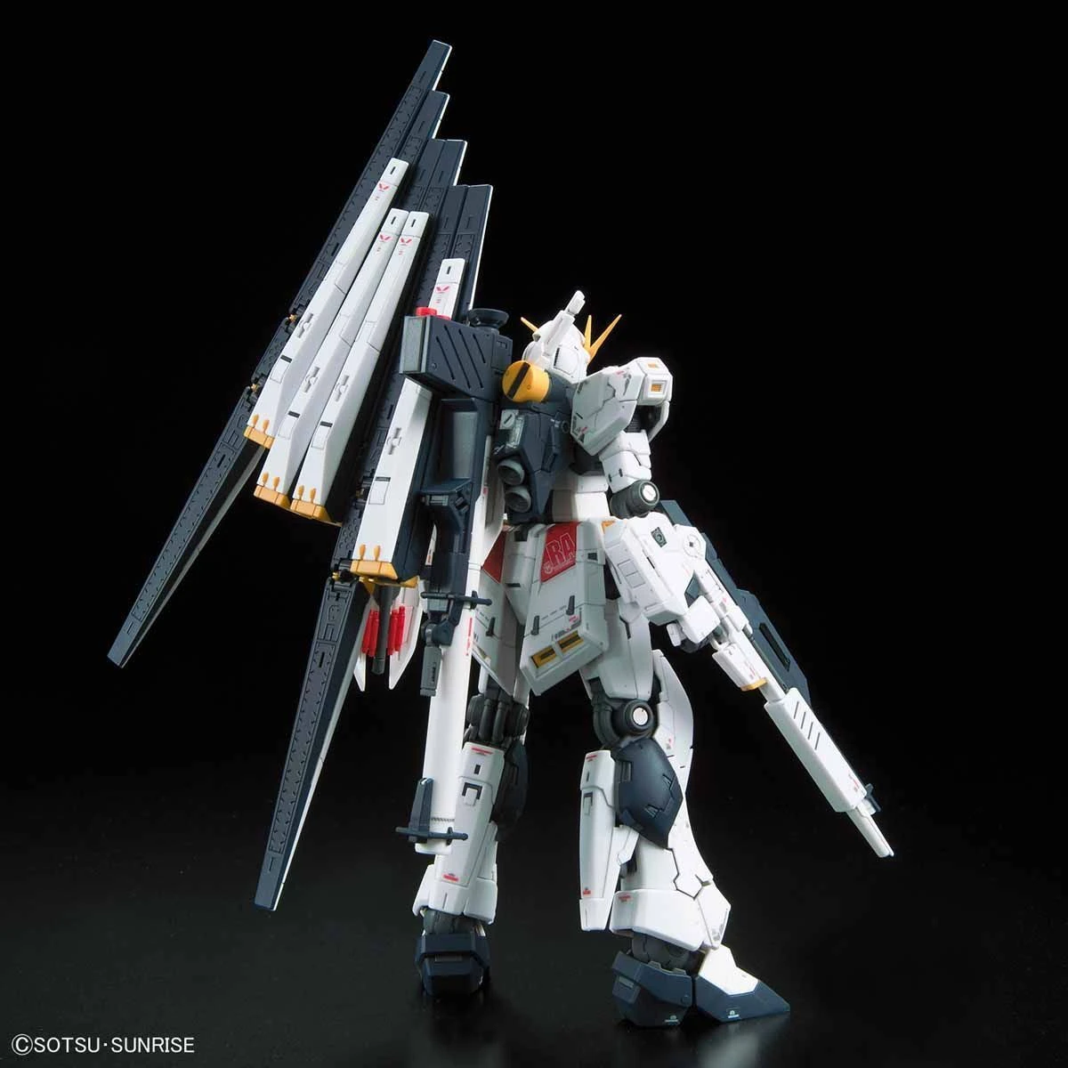 Damaged Box Of RG Nu Gundam 1/144 Bandai - Image 3