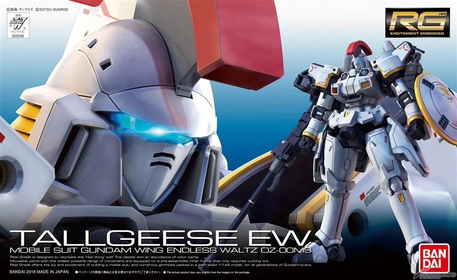 Bandai RG 1/144 #28 Tallgeese EW - Image 2