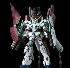 Bandai Damaged Box Of RG Full Armor Unicorn Gundam