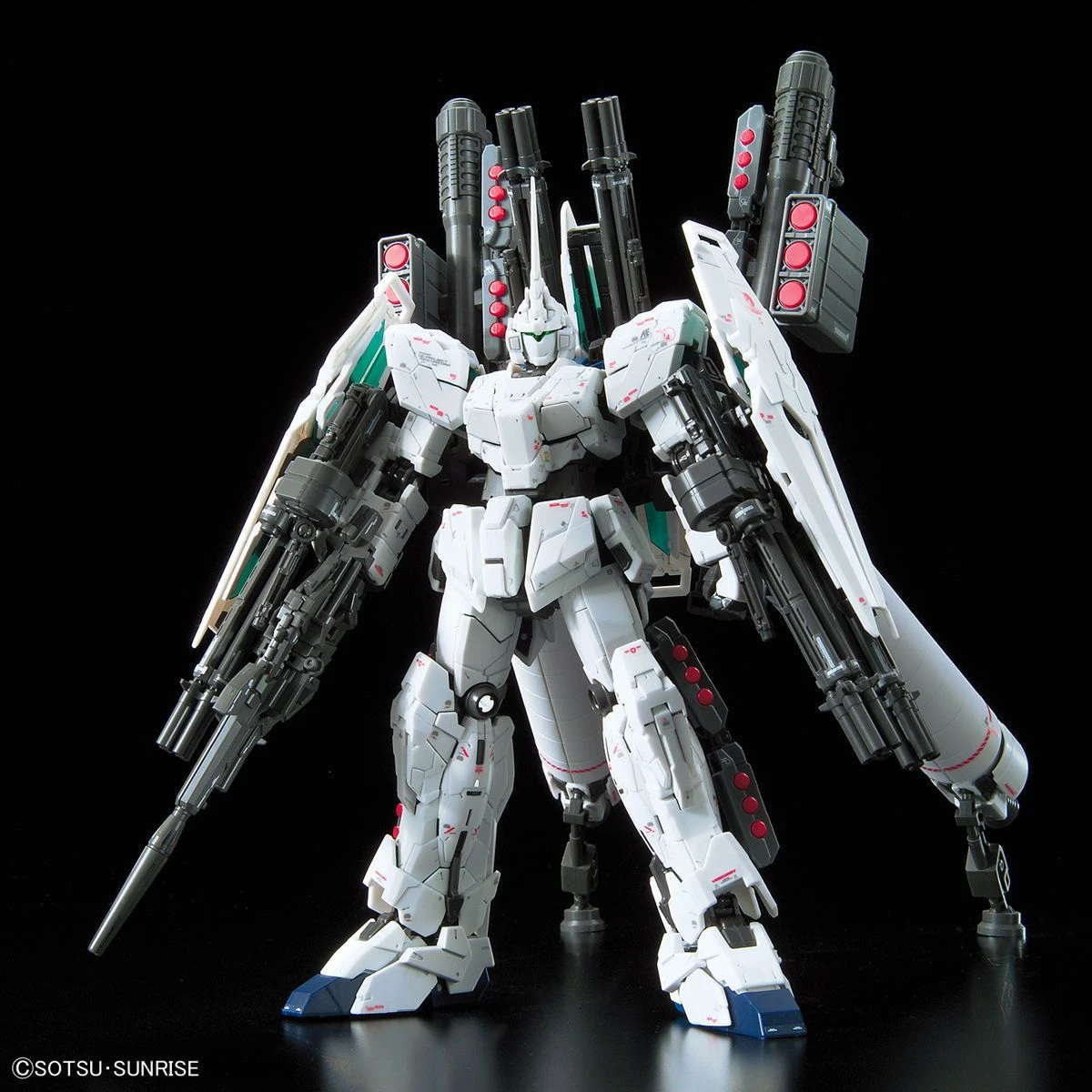 Bandai Damaged Box Of RG Full Armor Unicorn Gundam - Image 3