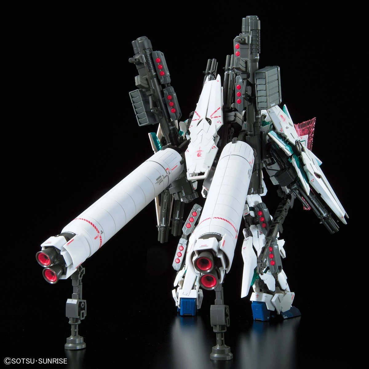 Bandai Damaged Box Of RG Full Armor Unicorn Gundam - Image 7