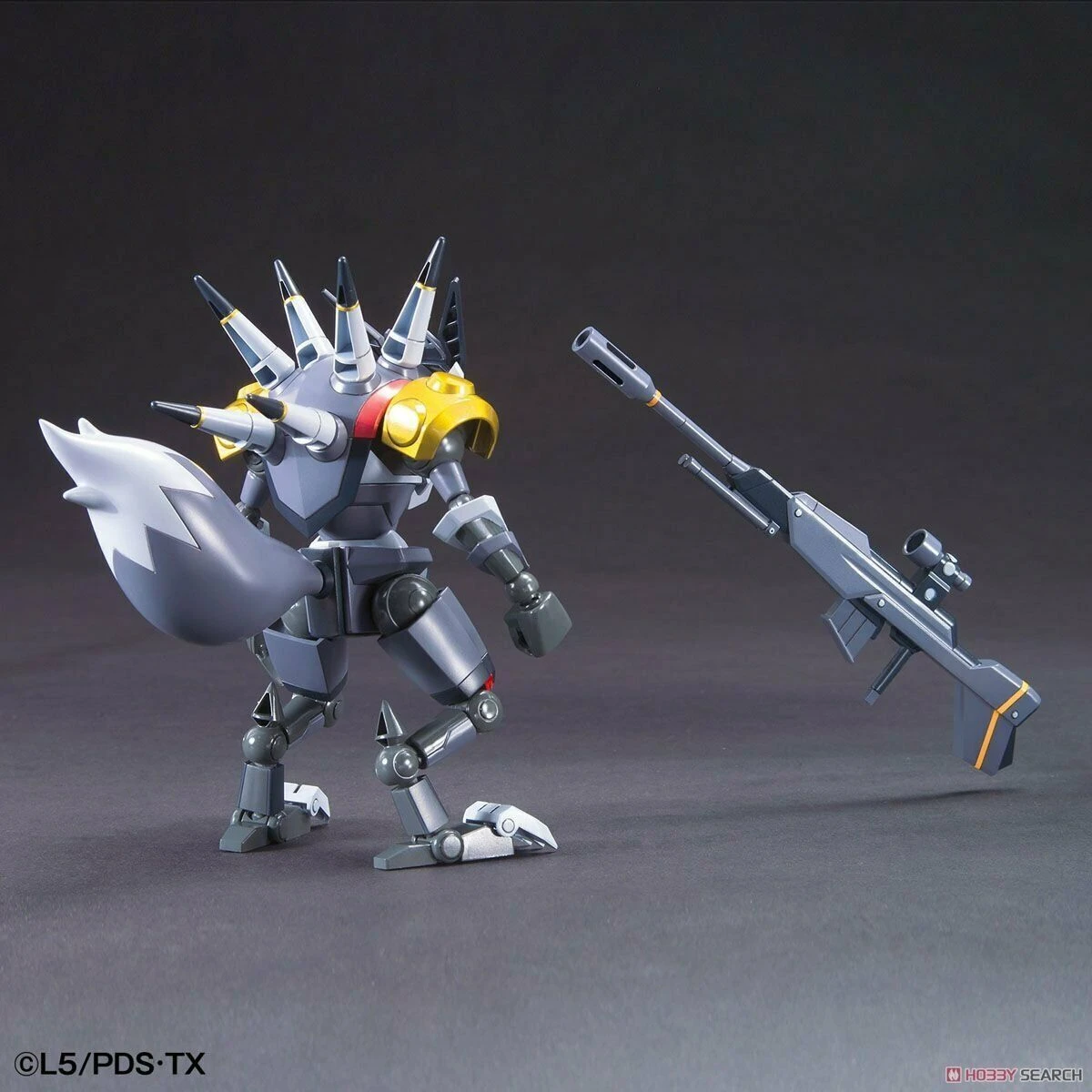 Bandai DANBALL SENKI LBX HUNTER - Image 6