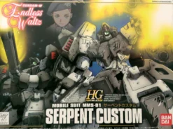 Bandai 1/144 Serpent Custom