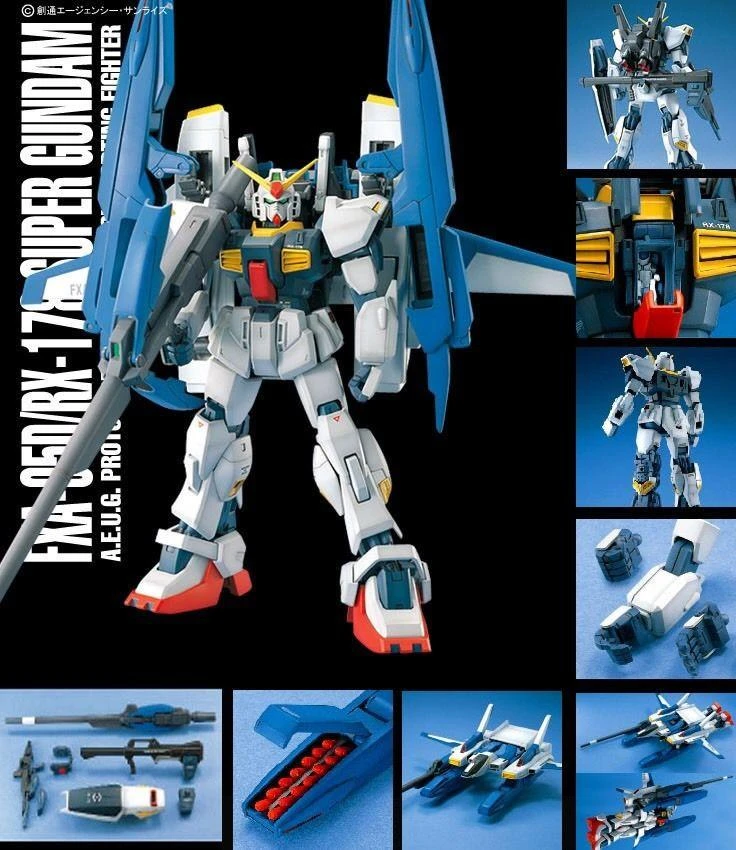 Bandai MG FXA-05D Super Gundam - Image 3