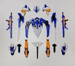 Bandai WM Model Modified Parts For MG 1/100 MBF-P03 Astray Blue Frame
