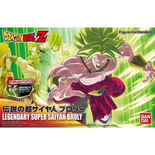 Legendary Super Saiyan Broly "Dragon Ball Z", Bandai Figure-Rise Standard - Image 2