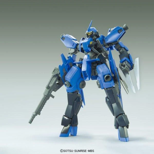 Bandai Orphans 1/100 Schwalbe Graze Mcgillis Custom - Image 13