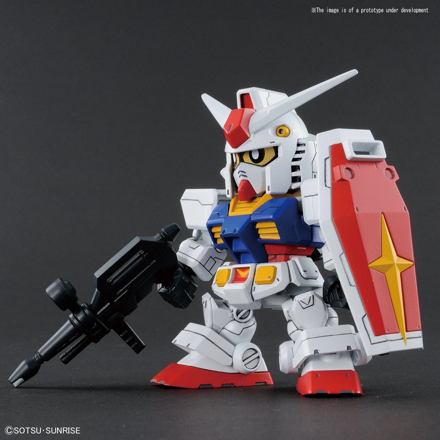 Bandai SDGCS #1 RX-78-2 Gundam "Mobile Suit Gundam" - Image 3